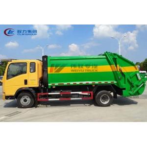 Sinotruk Howo 5cbm 6cbm 3t 4t Waste Compactor Truck
