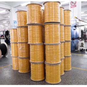 Single/Multi Mode Indoor Fiber Optic Cable with Aramid Yarn Strength Member and