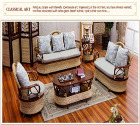 Rattan Wood Red Series 09