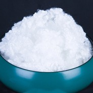 White Recycled Polyester Fiber Heat Resistance Virgin Polyester Fiber