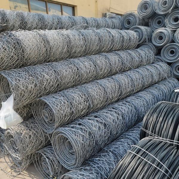 Buy Standard Size Gabion Wire Mesh Roll at wholesale prices