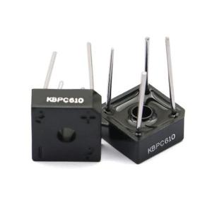 ANYO Diode Bridge Rectifier KBPC610 Single Phase With Molded Plastic Body