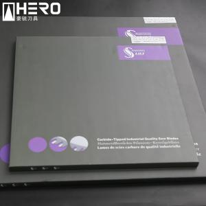 Anti Chipping Panel Sizing Saw , Aluminium Circular Saw Blade For MDF Cutting