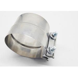 SS304 76.2mm 3 Inch Exhaust Band Clamp With Tight Joint
