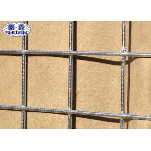 Mil 3 Galvanized Hesco Bastion , Hesco Flood Mitigation Barrier Wall