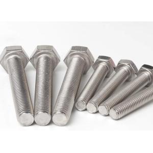 Strength Applications M30 M33 Heavy Duty Hex Metal Bolt Metal Nut Washer SS304