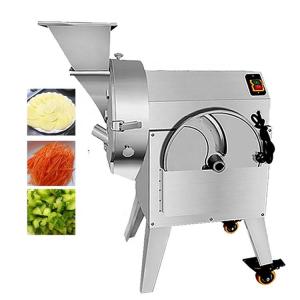 CE Fruit Vegetable Processing Machine Dicing Slicing Vegetable Cutting Machine