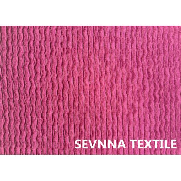 Warp Knit Recycled Lycra Fabric Digital Sublimation Printing 210gsm