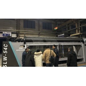 Energy Saving Automatic Gabion Mesh Machine Stable Running 70 Cycles/Min SLW54