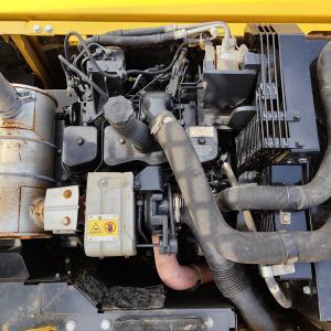 16Ton Used Komatsu Excavators Digging Machines Pc160-7