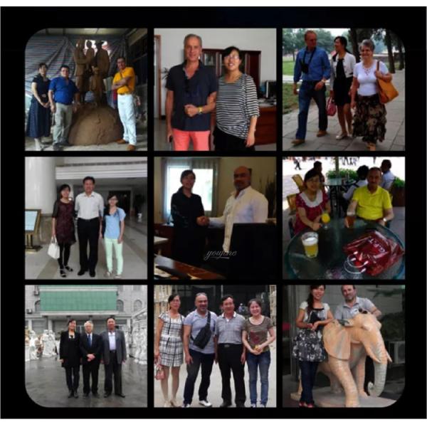 Hand Carved Garden Decor Life Size Female Angel White Marble Sculpture