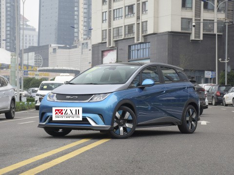 byd haitun dolphin 2021 401km knight version pure electric NEDC 401 5-DOOR 5-seats high speed New energy Vehicles Electric Sedan