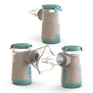 Type-C USB Kids Nebulizer Machine With DC Power Voltage DC 3V Or 5V