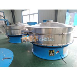 Common Sizes Rotary Vibrating Screen Machine