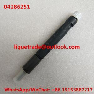 Quality Common rail injector 04286251 / 0428-6251 / 0428 6251 for sale