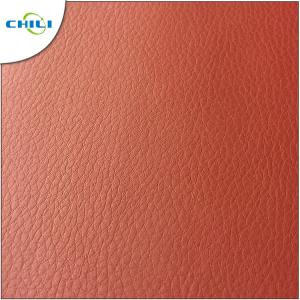 Stronger Durable Synthetic Leather Fabric Different Shape Cutted Eco Friendly