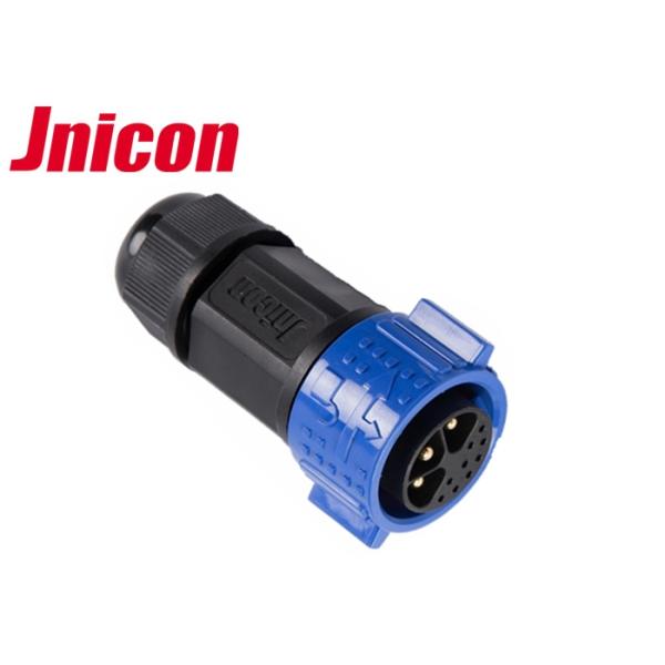 Jnicon Multi Pin Connectors Waterproof , Power / Signal 12 Pin Waterproof Connector