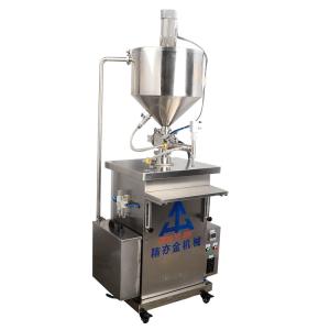 220V Makeup Base Filling Machine Pneumatic Piston Pump Filling Machine