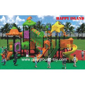 Colorful Commercial Playground Equipment Kids Entertainment Equipment Sea Animal