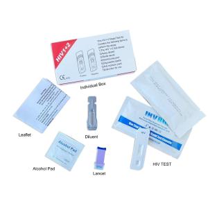 Ce Sexually Transmitted Disease Std Hiv Antibody Blood Test Device