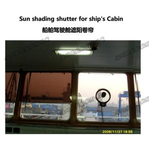 FT003- shades, marine shade shutters - cockpit filters, sun shades - spring,