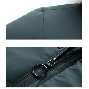 High Quality Waterproof Men′s Duck Down Coats Thick Warm Hooded Black Winter