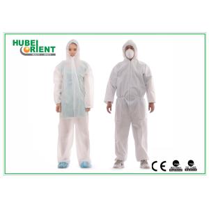 55g/m2 PP Nonwoven Disposable Medical Protective Coverall