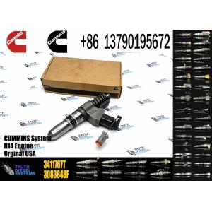 Remanufactured new diesel fuel injector 3411766F 3411767T 3411766 4307776