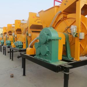 JDC500 25m3/H Electric Lift Concrete Mixer Construction Industry