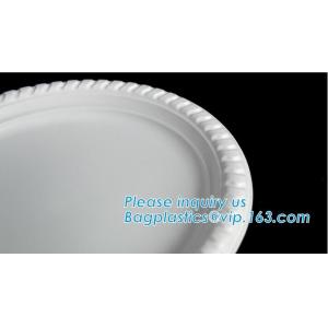 Biodegradable Disposable Sugarcane Bagasse Party Plate,Eco-friendly sugarcane
