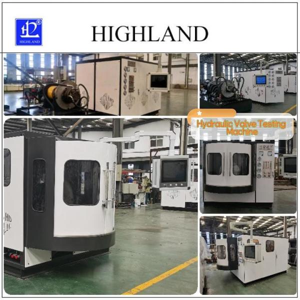 Testing Hydraulic Valve System HIGHLAND Hydraulic Valve Testing Machine