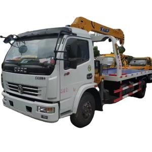 China 5-ton Flatbed Trailer Forklift Tractor on sale