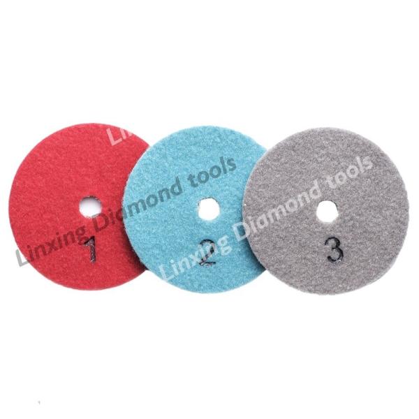 Diamond Polishing Pads For Dry On Slabs And Tiles With OBM Support And