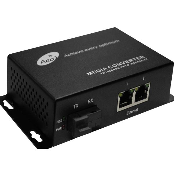 Buy Gigabit Commercial Media Converter , SC Fiber To Ethernet Converter at wholesale prices