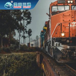 Warehouse Amazon International Logistics From China to EU Rail Freight
