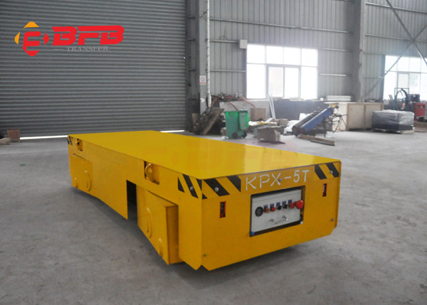 Buy 40t Battery Driven Molten Steel Transfer Car For Ladle at wholesale prices