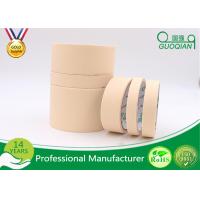 China Waterproof Good Line Crepe Paper 3 Inch Masking Tape Auto Body Painting Repairs for sale