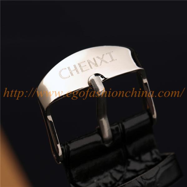 005A2 Fashion Jewelry Wholesale Leather Watches Unisex Man Woman Stainless Quartz Watches