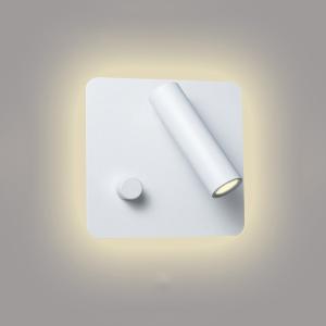 LED Wall Lamp With Dimming Switch 3W Bedside wall lamp Bedroom Reading Wall