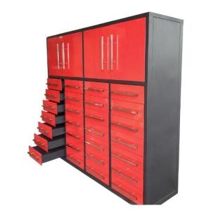 LS-28 Workbench Tool Cabinet 1.0mm 1.2mm 1.5mm Optional Casters Perfect for Your