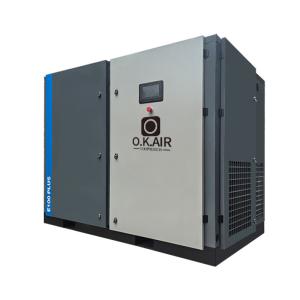 3 Phase 150 HP Screw Air Compressor VSD 460V - 480V 930 CFM At 100 PSI
