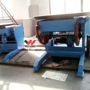 Self Adjustable Pipe Welding Turning Table Vessel Loading T Slots For Clamping
