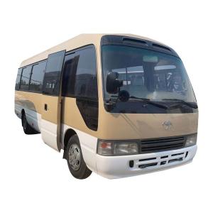 China Hot Sale LHD Brand New 30 Seats Coaster Mini Bus on sale