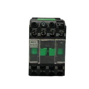 Quality LC1-E12 220V 380V 12A 3P AC Contactor for sale