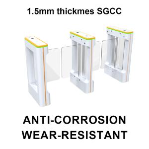 Compact Swing Gate Turnstile With Visible Passage Guide High Cost Performance