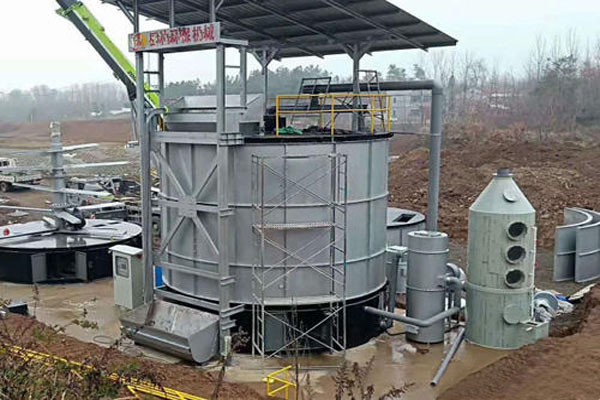 Buy Environmental 10 M³/ Day 81㎡ Pig Manure Fermentation Tank at wholesale prices