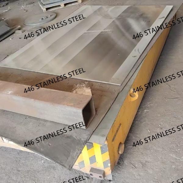 1.0 - 30.0mm Cold Rolled Hot Rolled 446 Stainless STeel Plate EN 1.4763 Alloy Plate