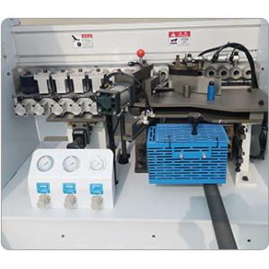 Pre Milling 20m/Min Auto Edge Banding Machine T10mm For Mdf Board