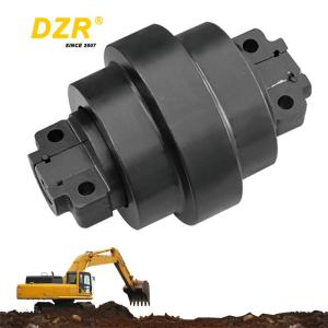 China MS30 MS110 Excavator Track Roller With High Wear Resistance And Intermediate Frequency Quenching C44302901 on sale
