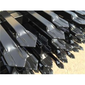 Anti-Corrosion Zinc Steel Picket Fence